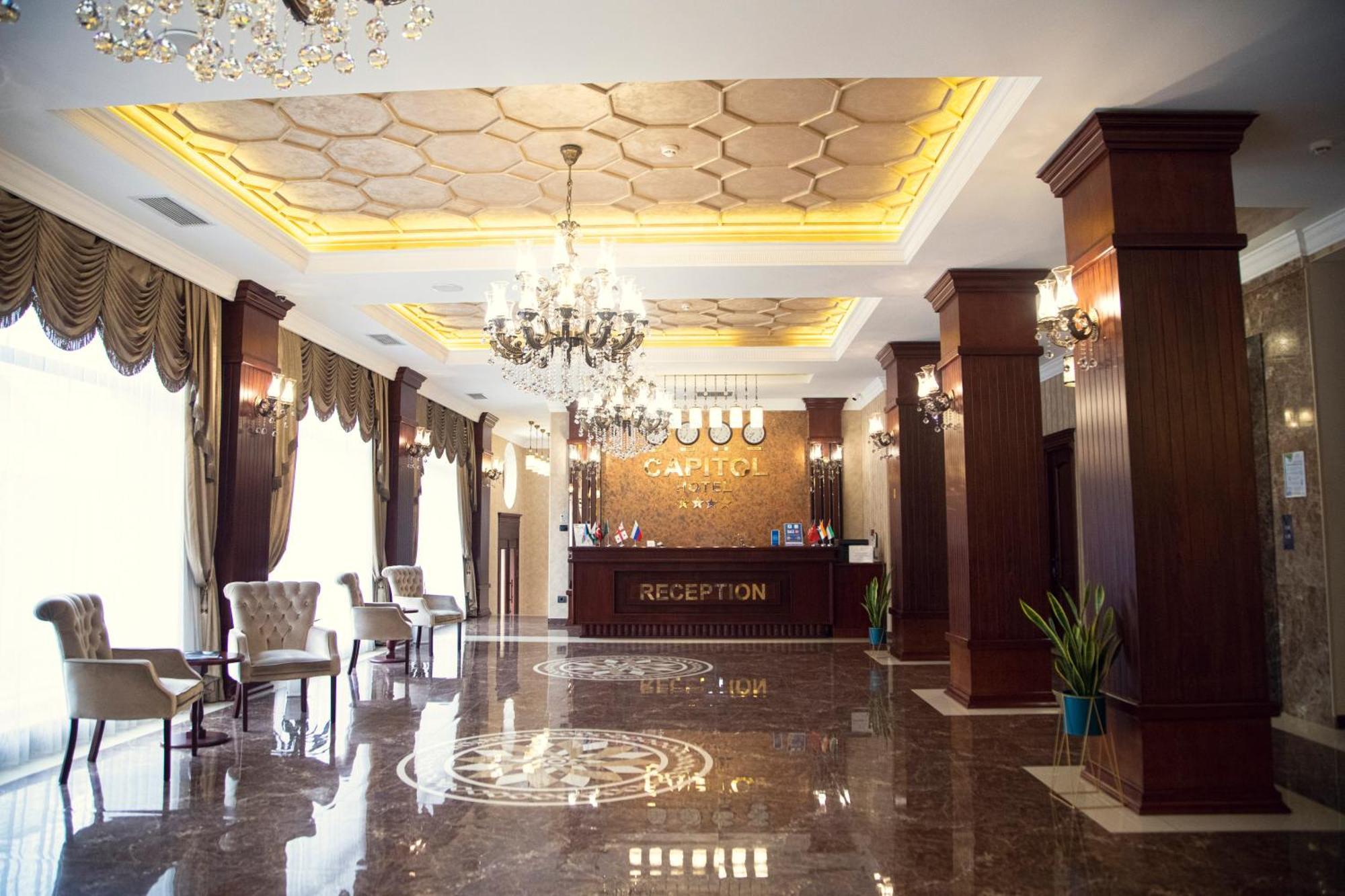 Capitol Hotel Баку Екстер'єр фото
