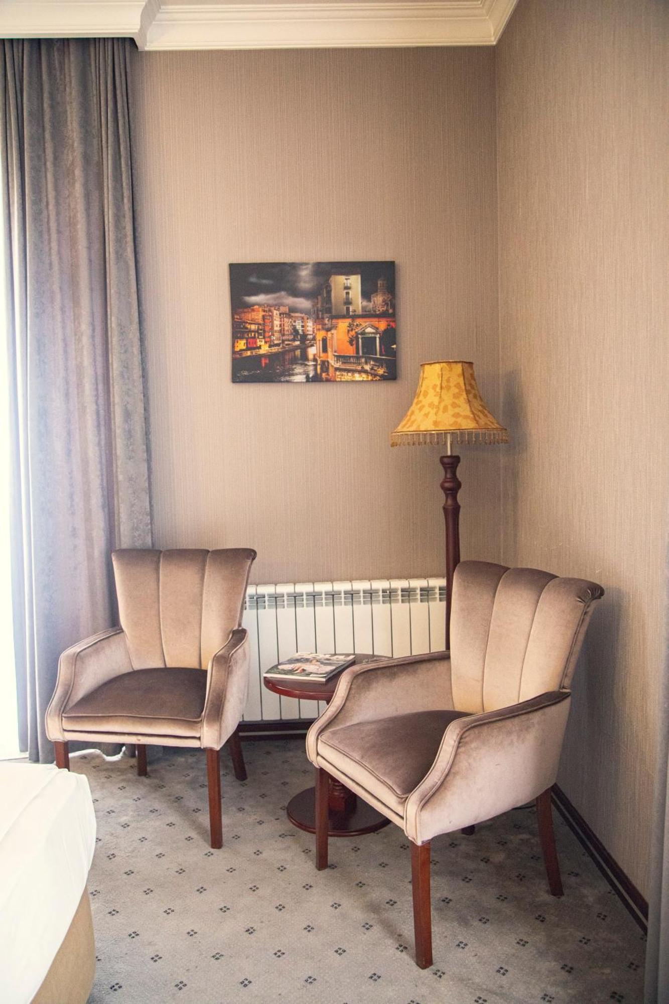 Capitol Hotel Баку Екстер'єр фото